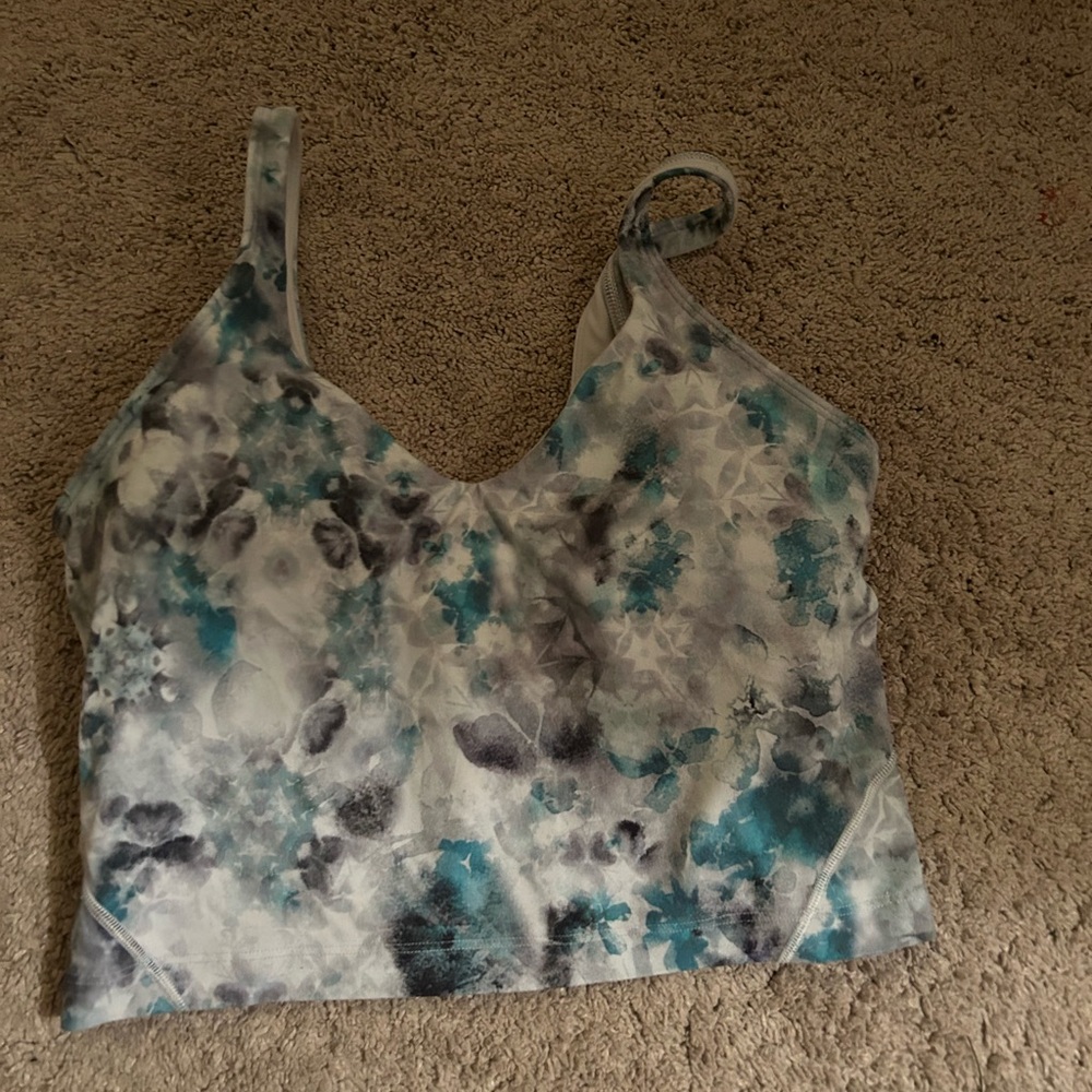 Lulu lemon align tank top
